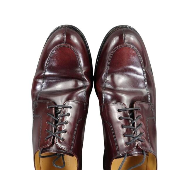 Cole Haan Shoes Men 11.5 Oxford Derby Classic Fashion Leather Formal Dress Brown main image 4